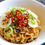 Fiery Flavor Fusion: The Magic of Garlic Chili Oil Ramen