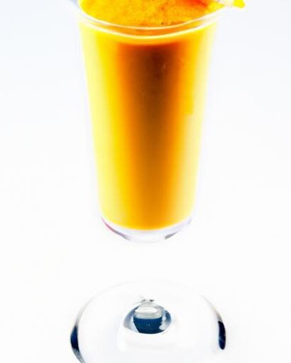 Sunshine in a Glass: Crafting the Ultimate Immune Boosting Orange Smoothie