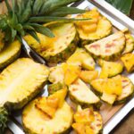 Savor the Sweetness: The Art of Brazilian Grilled Pineapple