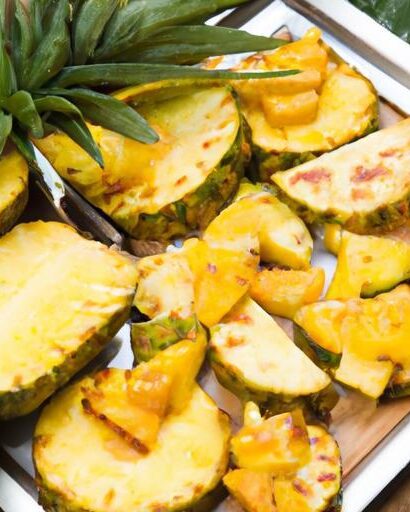 Savor the Sweetness: The Art of Brazilian Grilled Pineapple