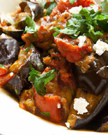 Savor One-Pot Eggplant Zaalouk: A Flavorful Moroccan Classic