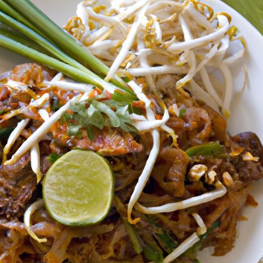 Savor the Flavor: Authentic Beef Pad Thai Recipe Guide