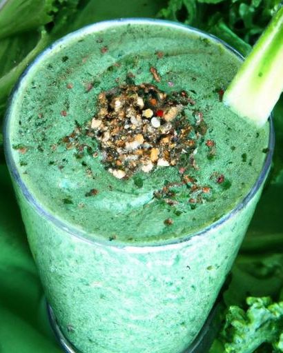 Power Up Your Day with a Nutritious Hemp Seed Smoothie