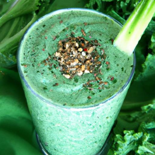 Power Up Your Day with a Nutritious Hemp Seed Smoothie
