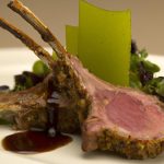 Savory Rack of Lamb with a Zesty Mustard Crust Delight