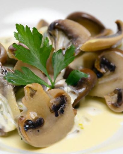 Unlocking Flavor: The Art of Sous Vide Garlic Mushrooms