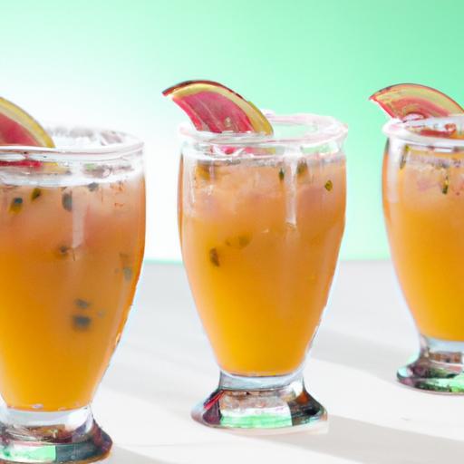 Tropical Twist: How to Make Passion Fruit Guava Punch Mocktail