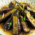 Savor the Flavor: Chinese Eggplant in Tangy Garlic Sauce