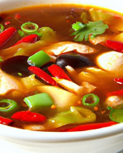 Sichuan Hot & Sour Soup: Tangy Heat from China’s Heartland