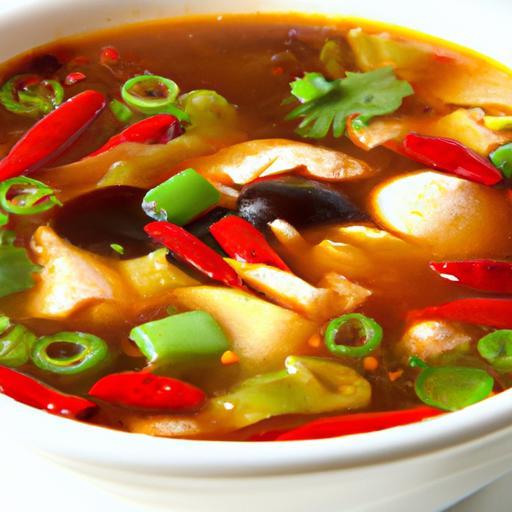 Sichuan Hot & Sour Soup: Tangy Heat from China’s Heartland