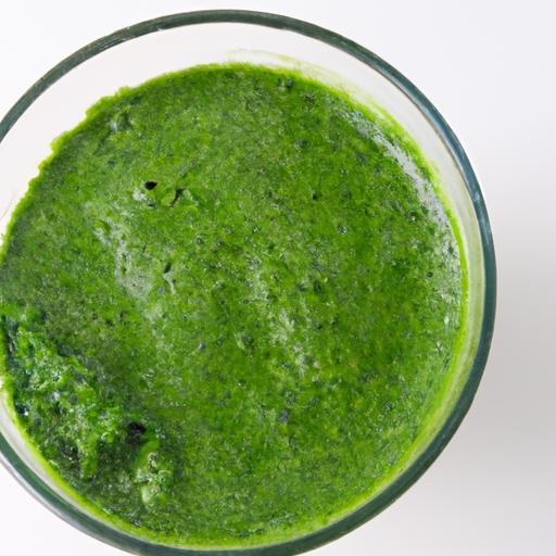 Green Power Boost: Unlock Benefits of Spinach & Kale Smoothies