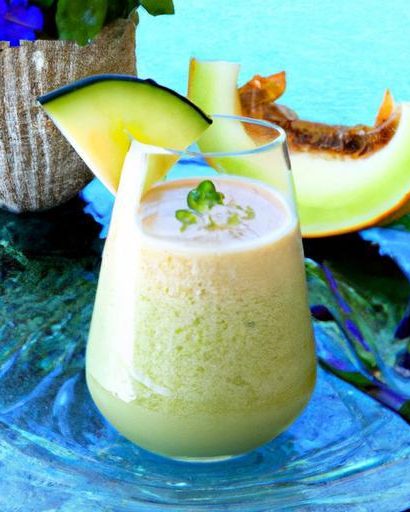 Refreshing Honeydew Melon Smoothie: A Sweet Summer Boost