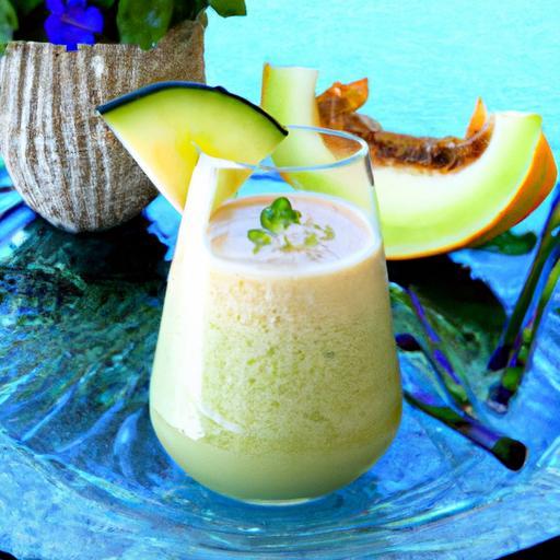 Refreshing Honeydew Melon Smoothie: A Sweet Summer Boost