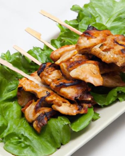 Flavorful & Simple: Your Guide to Easy Chicken Satay Skewers