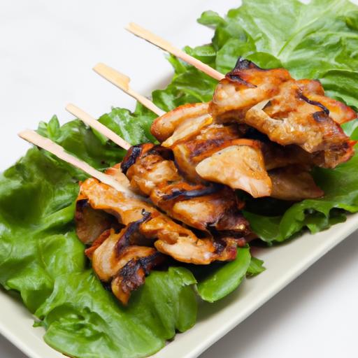 Flavorful & Simple: Your Guide to Easy Chicken Satay Skewers