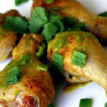 Spice Up Dinner: Butterflied Chicken Drumsticks with Jalapeño