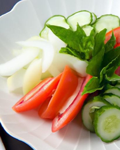 Fresh & Crisp: The Ultimate Cucumber and Tomato Salad Guide