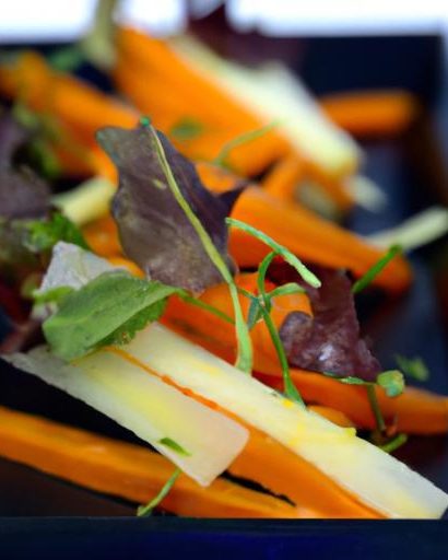 Elevate Your Salad Game: Sous Vide Moroccan Carrot Magic
