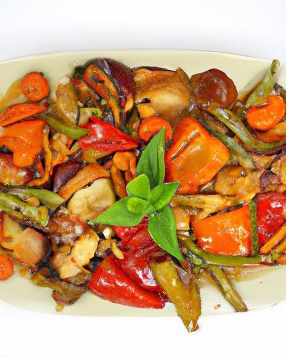Escalivada Unveiled: Catalonia’s Roasted Veggie Delight
