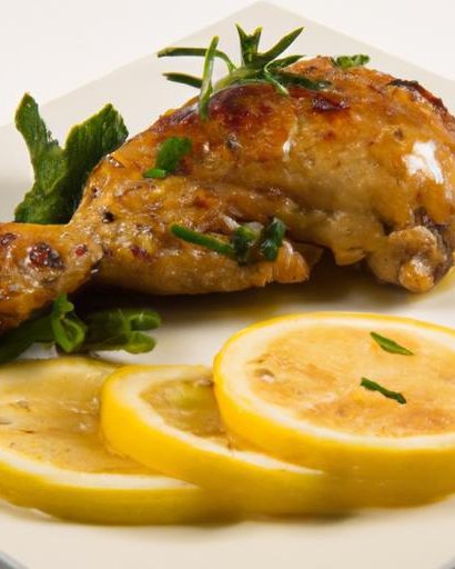Zesty Lemon Crusted Chicken Thighs: Crispy & Flavorful Delight