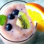 Refreshing Low-Sugar Fruit Smoothies for Healthy Energy