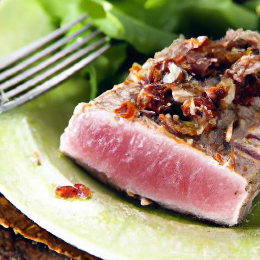 Quick & Tasty: simple Tuna Steaks Recipe for Any Night