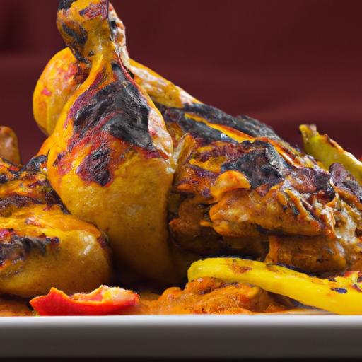 Fiery​ Flavor: Mastering‍ the Art of Harissa Grilled Chicken