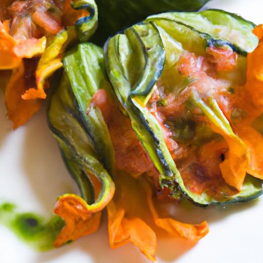 Delightful Stuffed Zucchini Blossoms: Fiori di Zucca Secrets