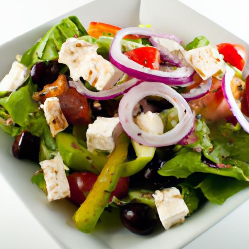 Crunchy Delight: How to Make ⁢the Ultimate Crispy Greek Salad