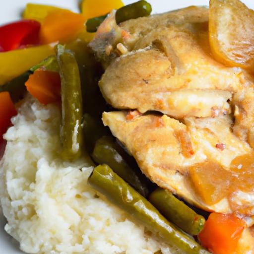 Irresistible⁣ Slow cooker Crack Chicken and rice Recipe Guide