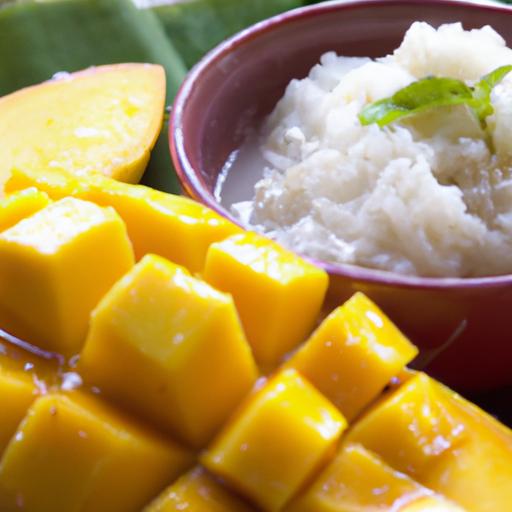sweet Simplicity: Easy Mango Sticky Rice Recipe Unveiled