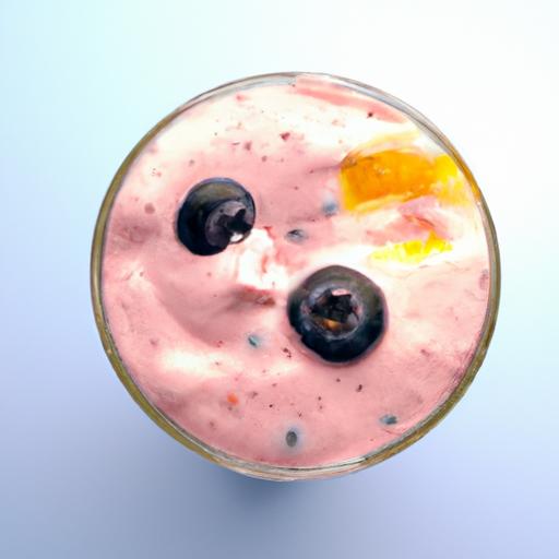 Power Up your Day with a High-Protein Greek Yogurt Smoothie