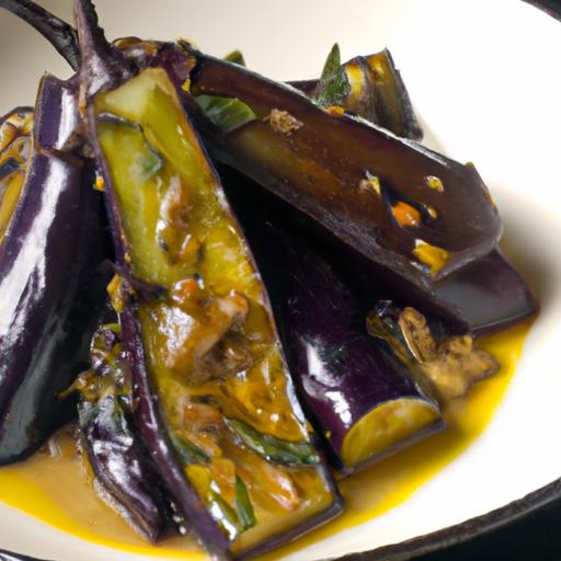 Savor the Flavor: Chinese Eggplant in Tangy garlic sauce