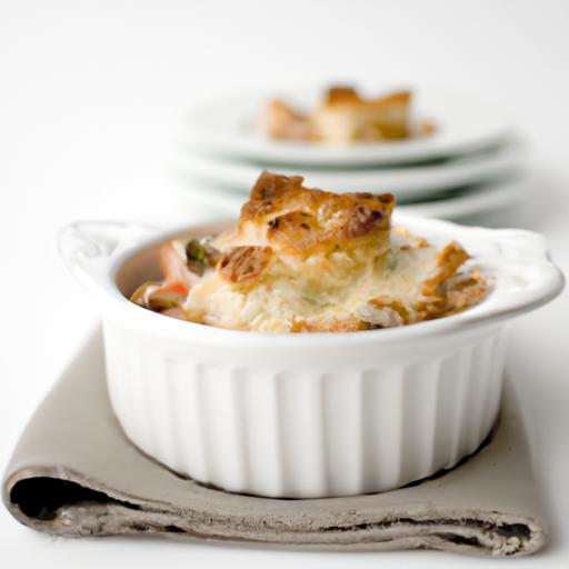 Elevate Your Menu with This Savory Truffle Soufflé Recipe