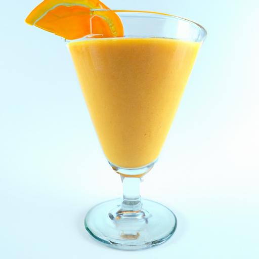Sunshine in a Glass: Crafting the Ultimate Immune boosting Orange Smoothie