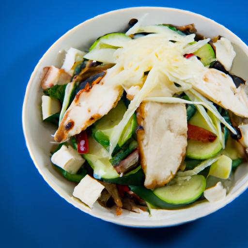Zesty Low-Carb Asian Chicken Salad: Fresh, Fit & Flavorful