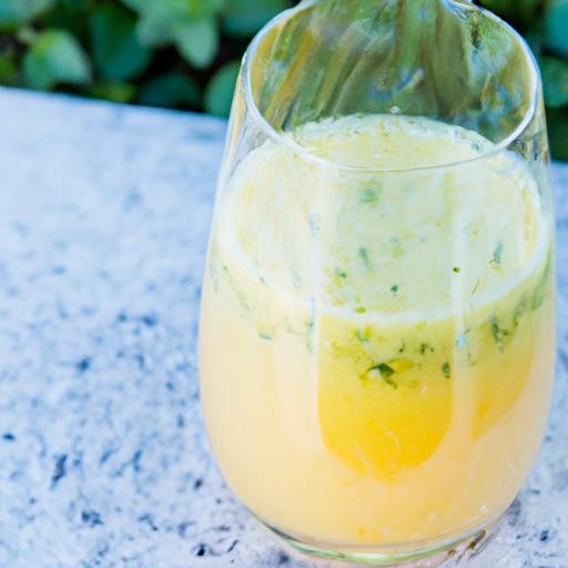 Refresh & Reboot: The Pineapple Cucumber Detox Elixir