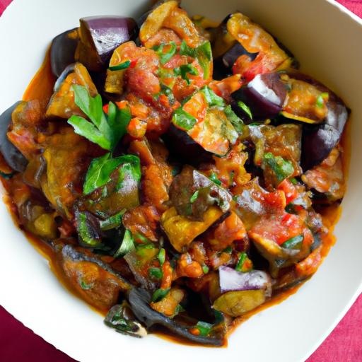 savor ⁢one-Pot Eggplant Zaalouk:‍ A Flavorful Moroccan Classic