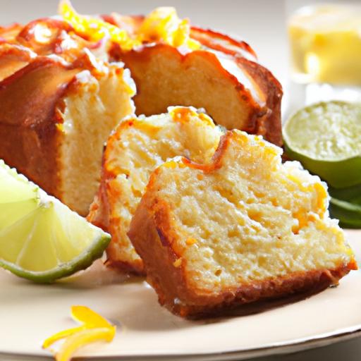 Zesty olive Oil Cake: A Citrus Twist on Classic Delight
