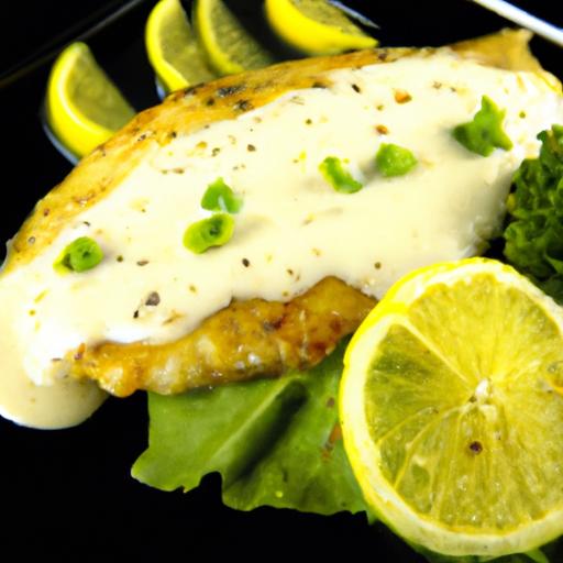 Savor Grilled Dover Sole with Zesty Lemon Beurre Blanc Delight