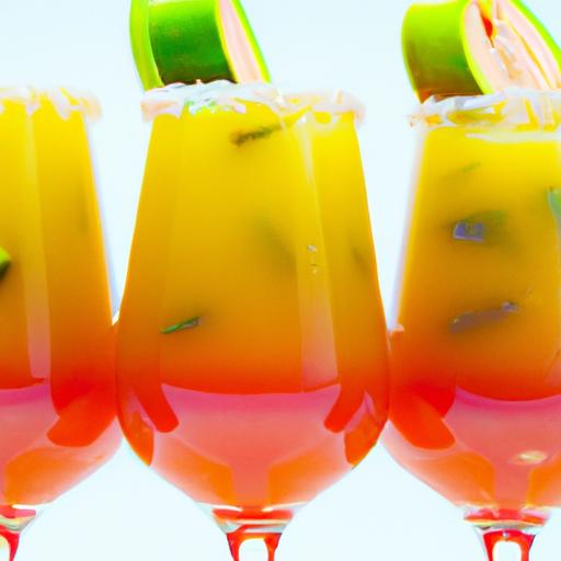 Tropical Twist: How to Make Passion Fruit Guava Punch Mocktail
