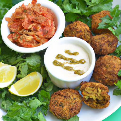 crispy⁣ Homemade ​Air Fried Falafel: A Healthy Twist