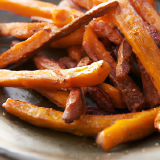 Crispy Air Fryer Sweet Potato Fries: Healthy‌ & ⁣Delicious Guide