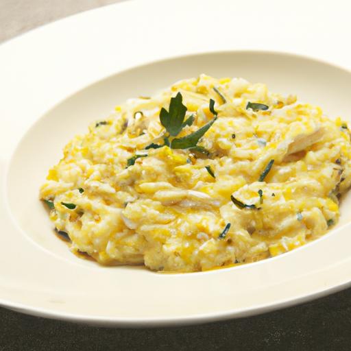 Golden ‍Delight: Mastering the Classic⁢ Risotto Milanese Recipe