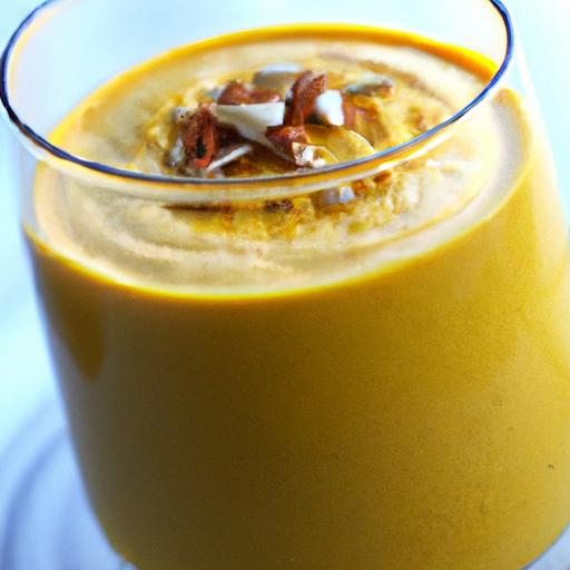 Golden Glow: The Ultimate Anti-Inflammatory Turmeric Smoothie