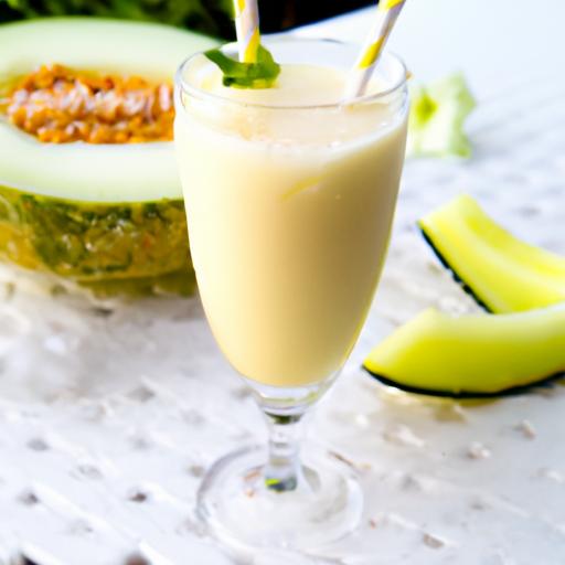 Refreshing Honeydew Melon Smoothie: A Sweet Summer Boost