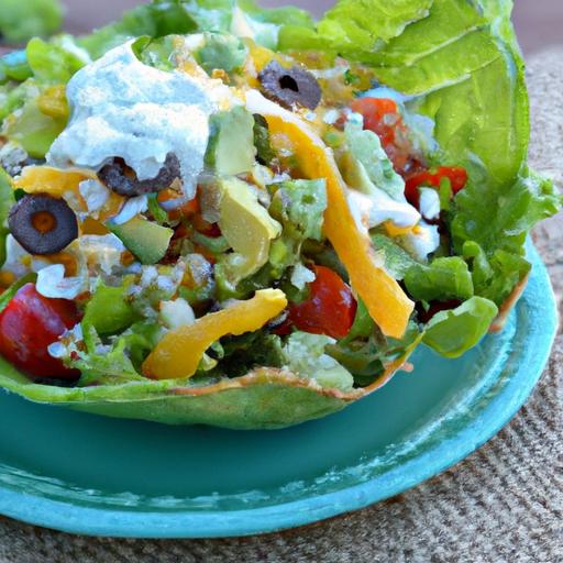 Crunchy Keto Taco Salad: A Low-Carb Fiesta Bowl Recipe