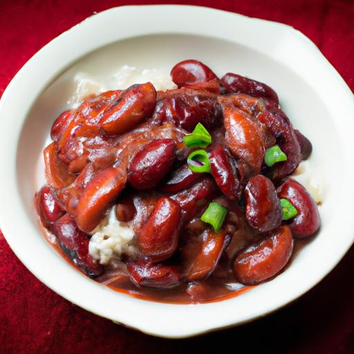 Quick & Flavorful: ​Instant Pot Red⁣ Beans and rice⁣ Recipe