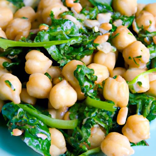Wholesome⁢ Spinach‌ & ⁢Chickpeas Recipe: A Mediterranean Delight