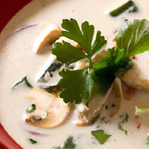 tom Kha Gai: Exploring Thailand's Creamy Coconut Chicken Soup